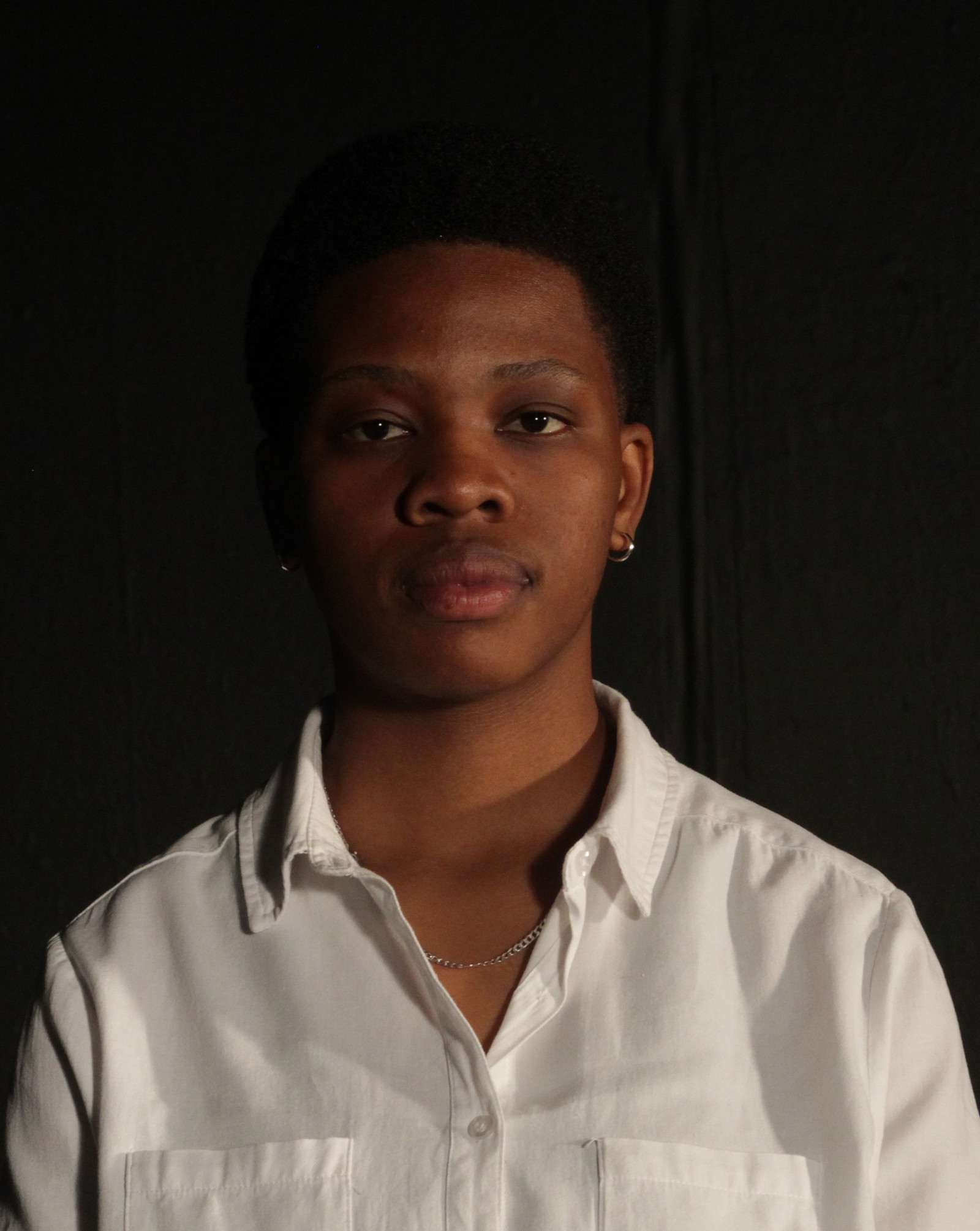Headshot of Lungile Ndlovu, filmmaker on The Short Film Show