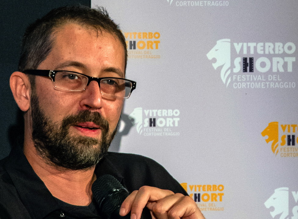 Headshot of Michelangelo Gregori, filmmaker on The Short Film Show