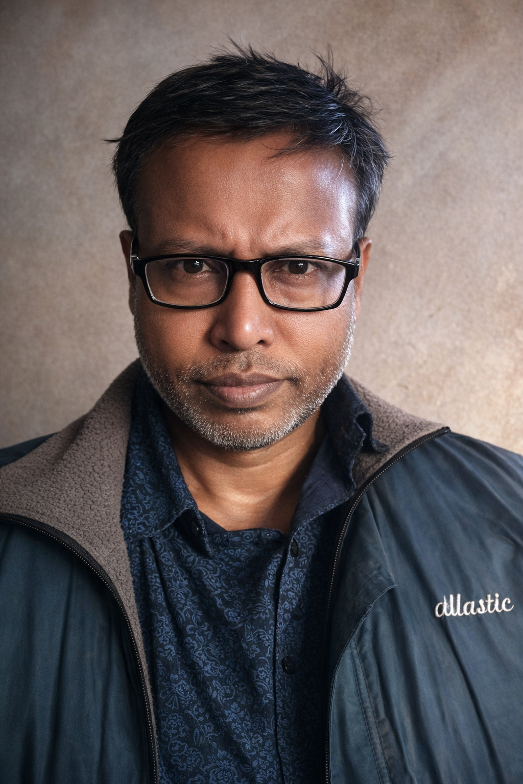 Headshot of Allabhya Ghosh, filmmaker on The Short Film Show