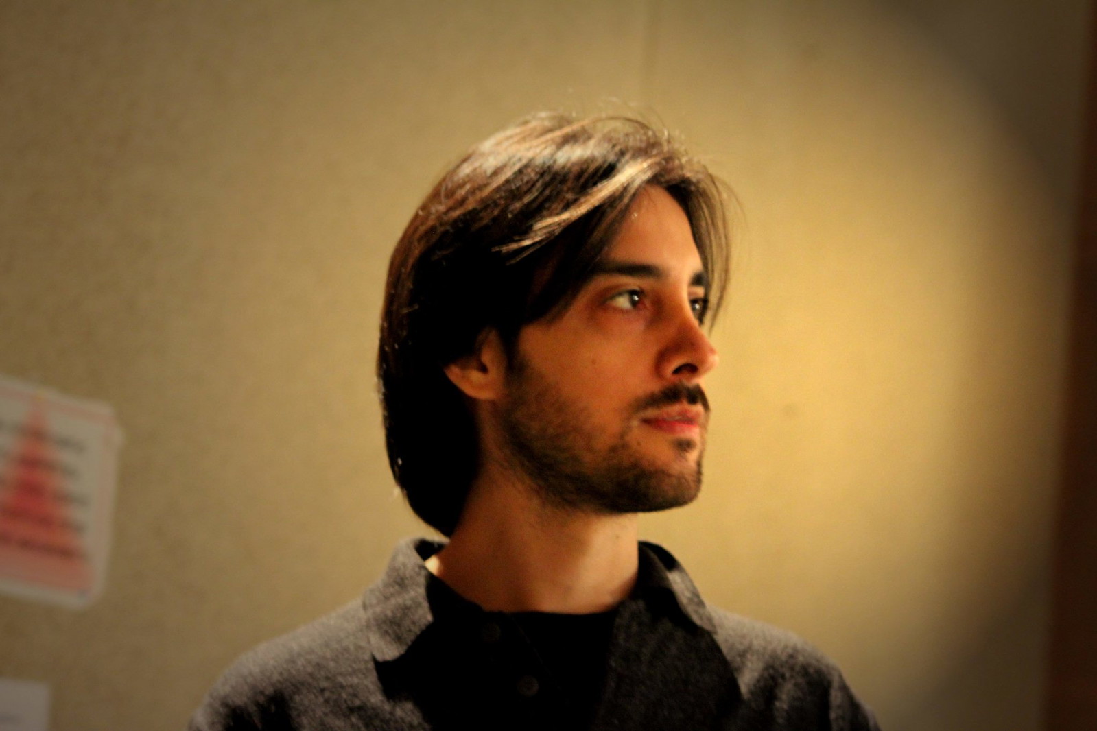 Headshot of Aris Lechouritis, filmmaker on The Short Film Show