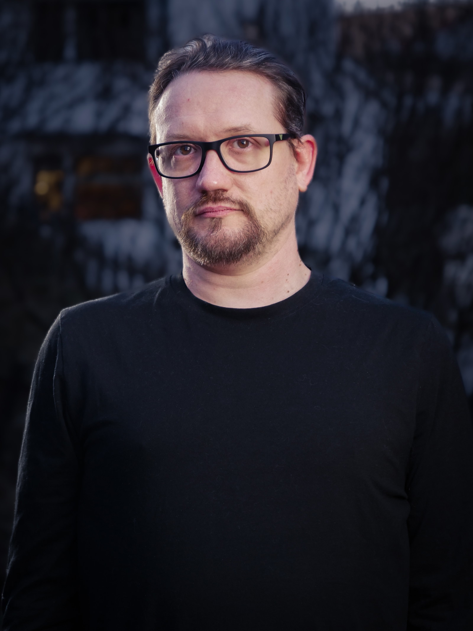 Headshot of Kyle Sevenoaks, filmmaker on The Short Film Show