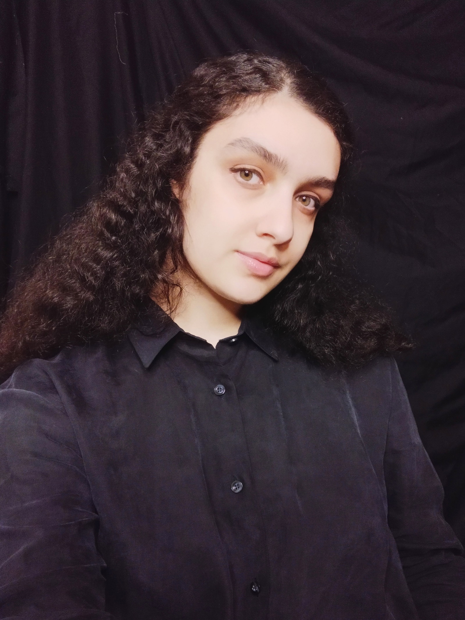 Headshot of Paria Taziki, filmmaker on The Short Film Show