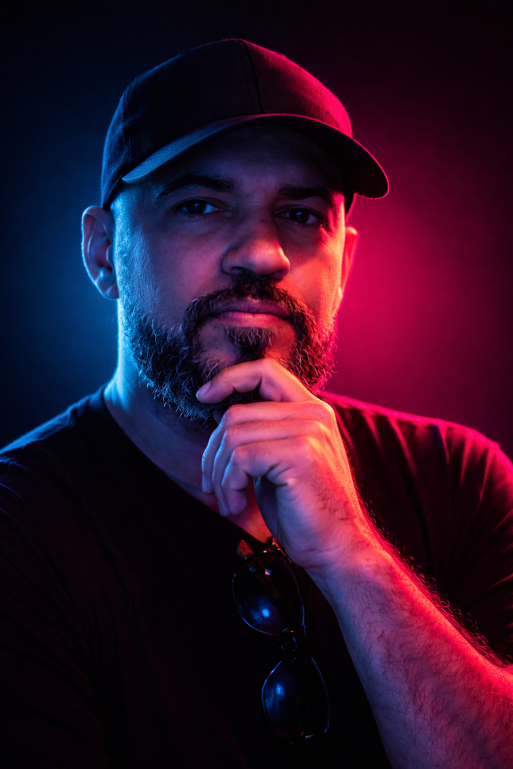 Headshot of Alek Lean, filmmaker on The Short Film Show