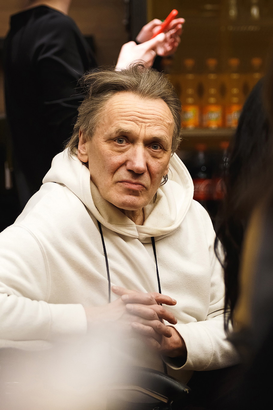 Headshot of Alexander Sparinsky, filmmaker on The Short Film Show
