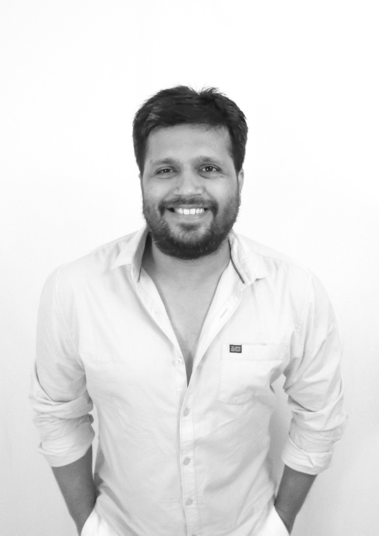 Headshot of Nitish Choudhary, filmmaker on The Short Film Show