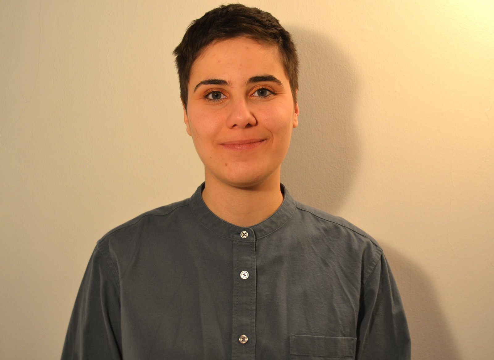 Headshot of Benedetta Bellini, filmmaker on The Short Film Show