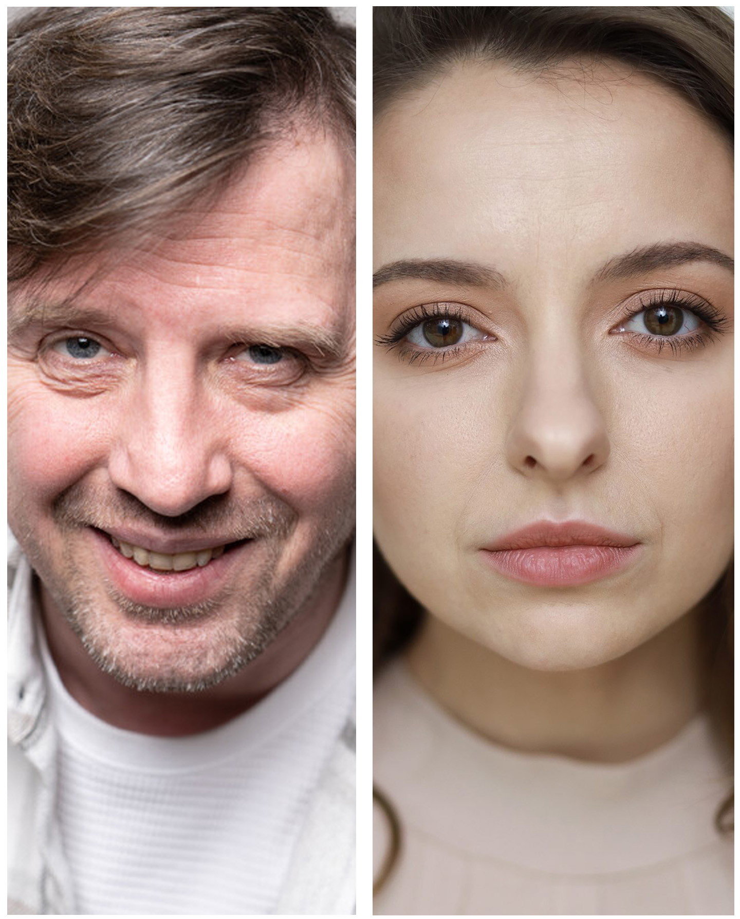 Headshot of Mikhail Salin | Irina Petrova, filmmaker on The Short Film Show