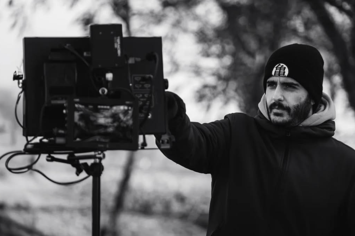 Headshot of Antonino Sidoti, filmmaker on The Short Film Show