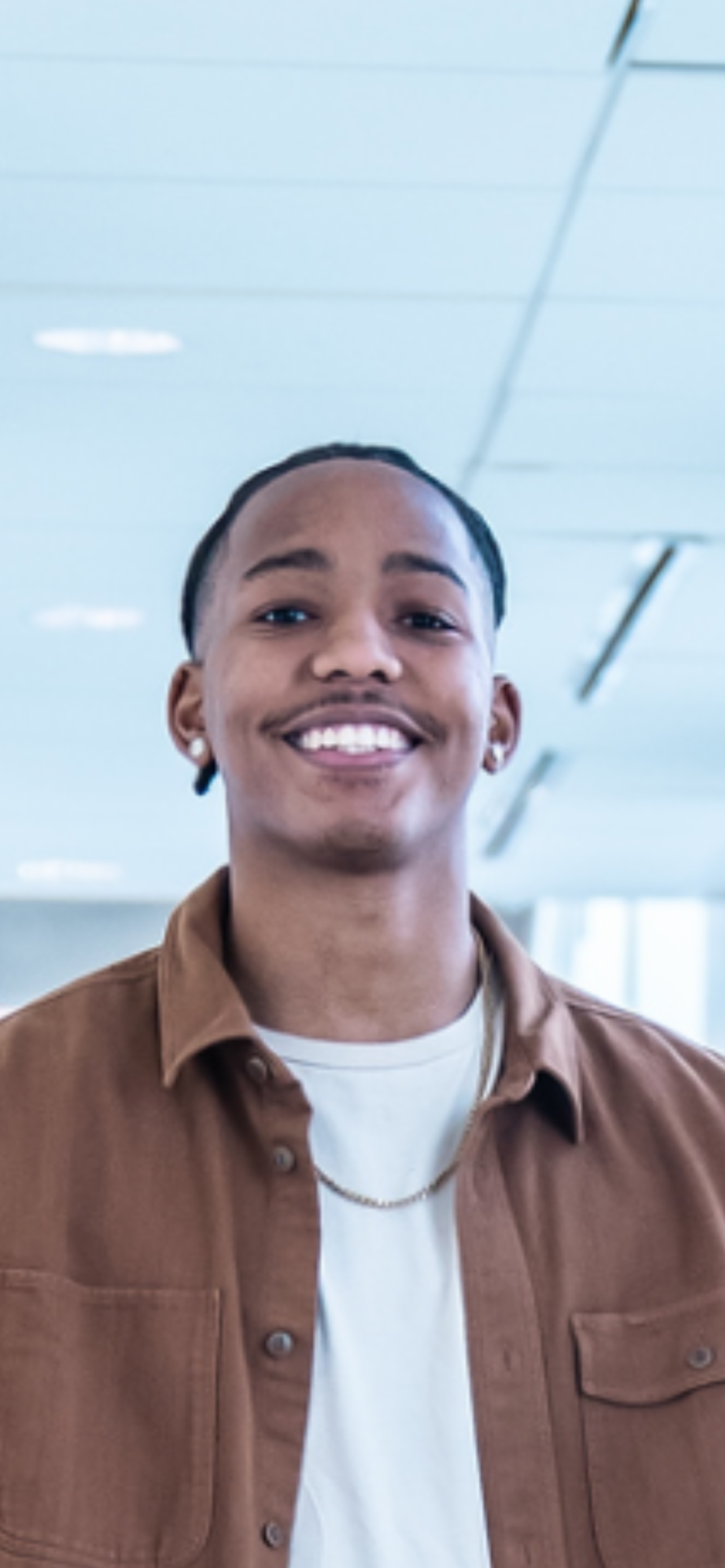 Headshot of Christian Sutton, filmmaker on The Short Film Show