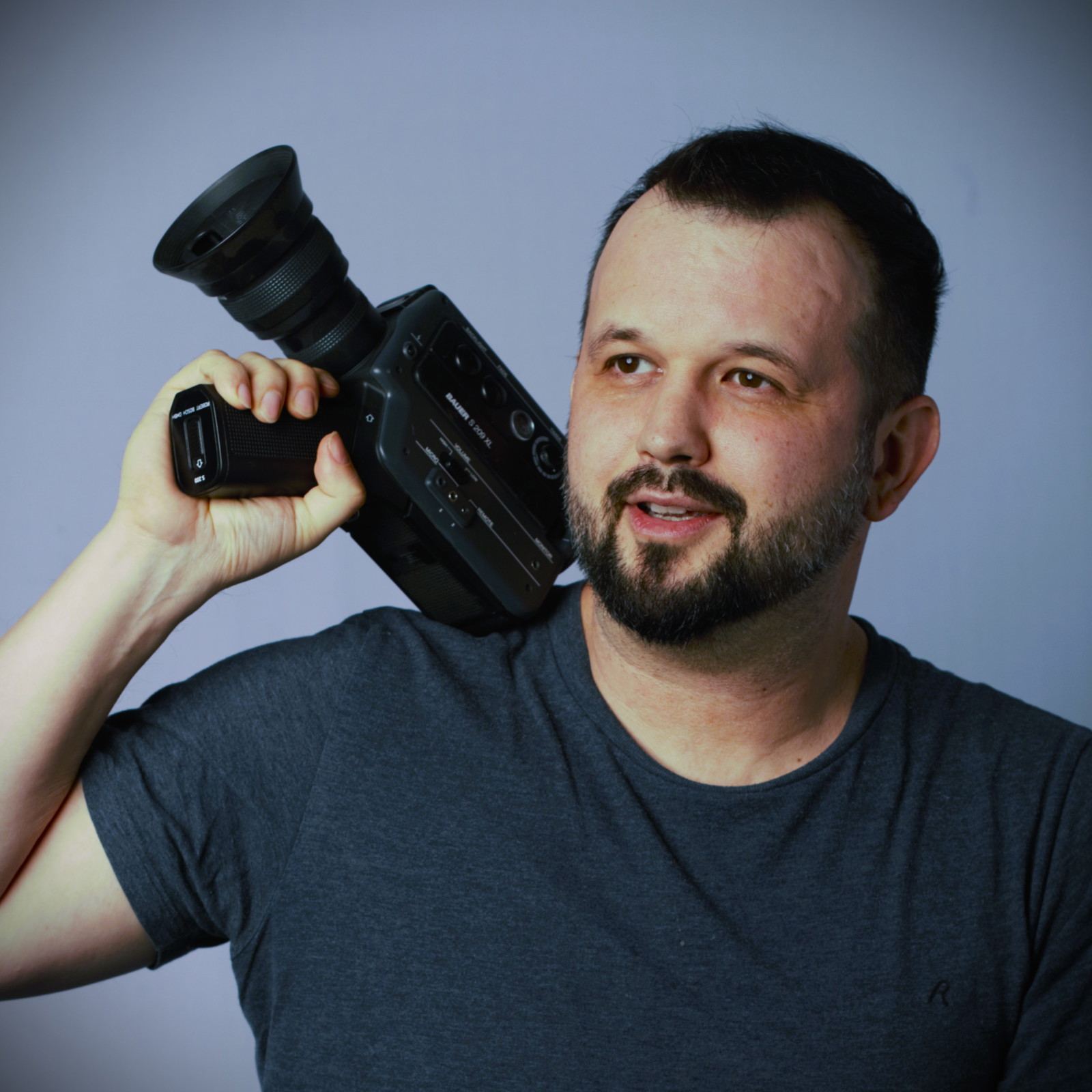 Headshot of Bastian Brunke, filmmaker on The Short Film Show